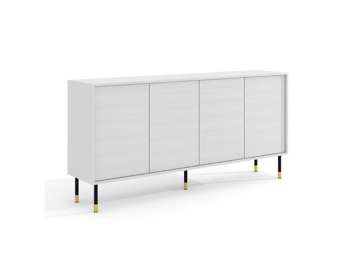 Buffet 4 portes Rani Blanc