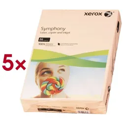 Xerox 5er-Pack farbiges Papier »Symphony« rosa