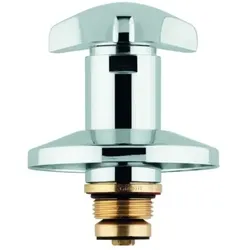 Grohe Oberteil Trecorn 3/4", chrom, Markierung blau
