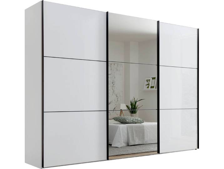 STAUD Schwebetürenschrank Includo Glas, Made in Germany