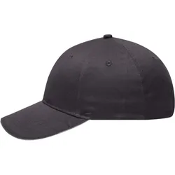Myrtle Beach Unisex 6-Panel Sandwich Kappe Klassische Cap MB6212 carbon/light grey one size