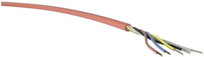 SIHF-JB 5x 1,5 câble silicone L100 ; sonepar (SIHF-JB 5x1,5 Ri.100)