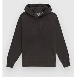 Element Lowcase Pigment Po Hoodie off black Gr. L
