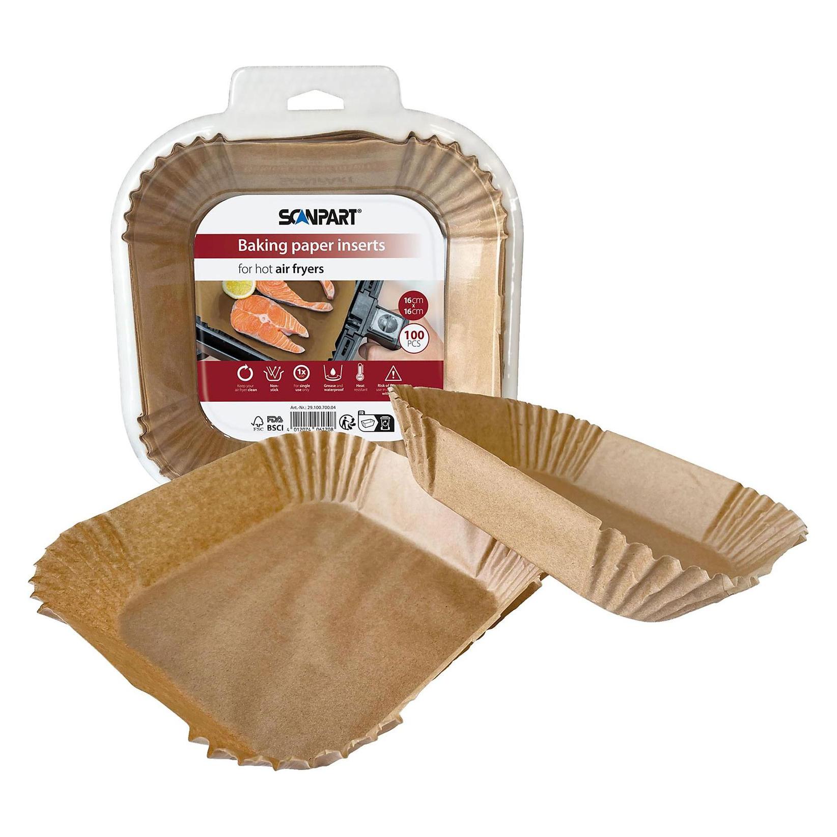 Scanpart Heissluftfritteusenpapier (2910070004)