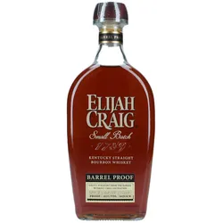 Elijah Craig Barrel Proof - Straight Bourbon Whisky