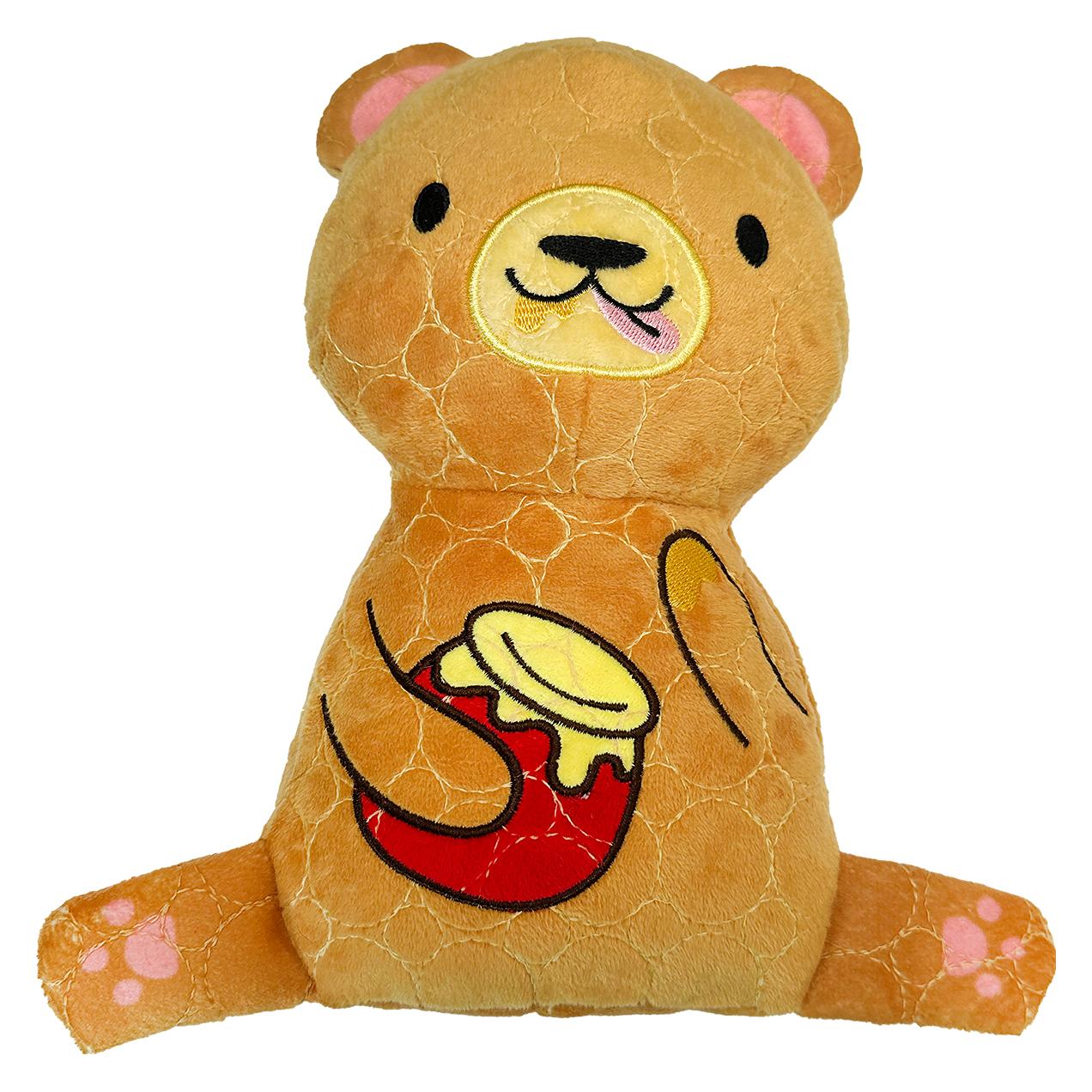 Bite Force Built w. Kevlar Tough Plush - bjørn (21 cm) (H40018)