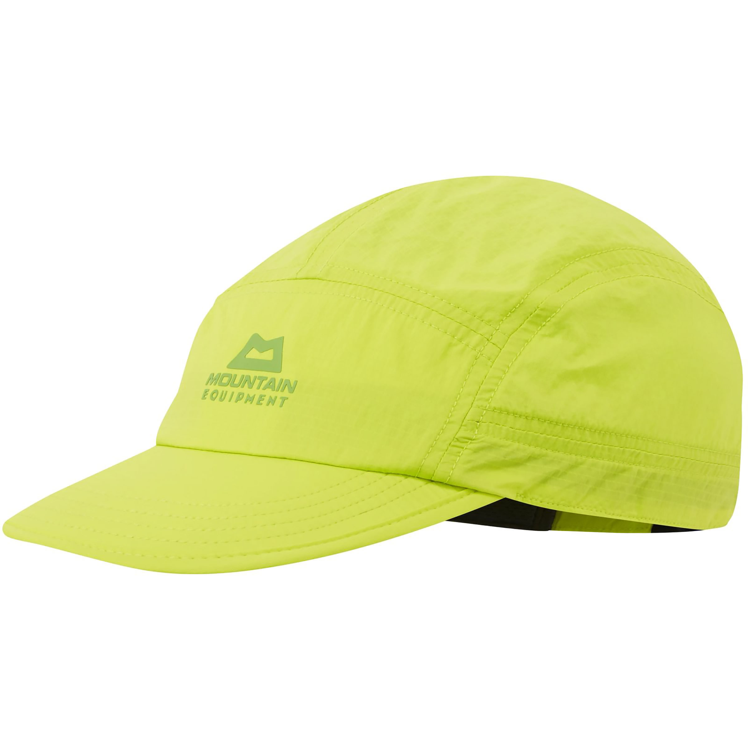Mountain Equipment Aerofoil Cap Basecaps gelb Trekking Widerstandsfähig Wasserabweisend