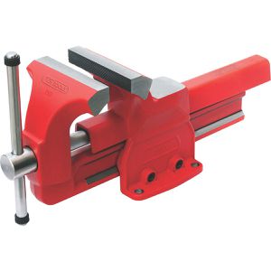 KS-Tools Schraubstock 914.0026, 100mm Backenbreite, Spannweite 100mm