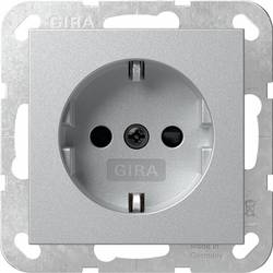 GIRA Schutzkontakt-Steckdose Aluminium 438326 1 St.