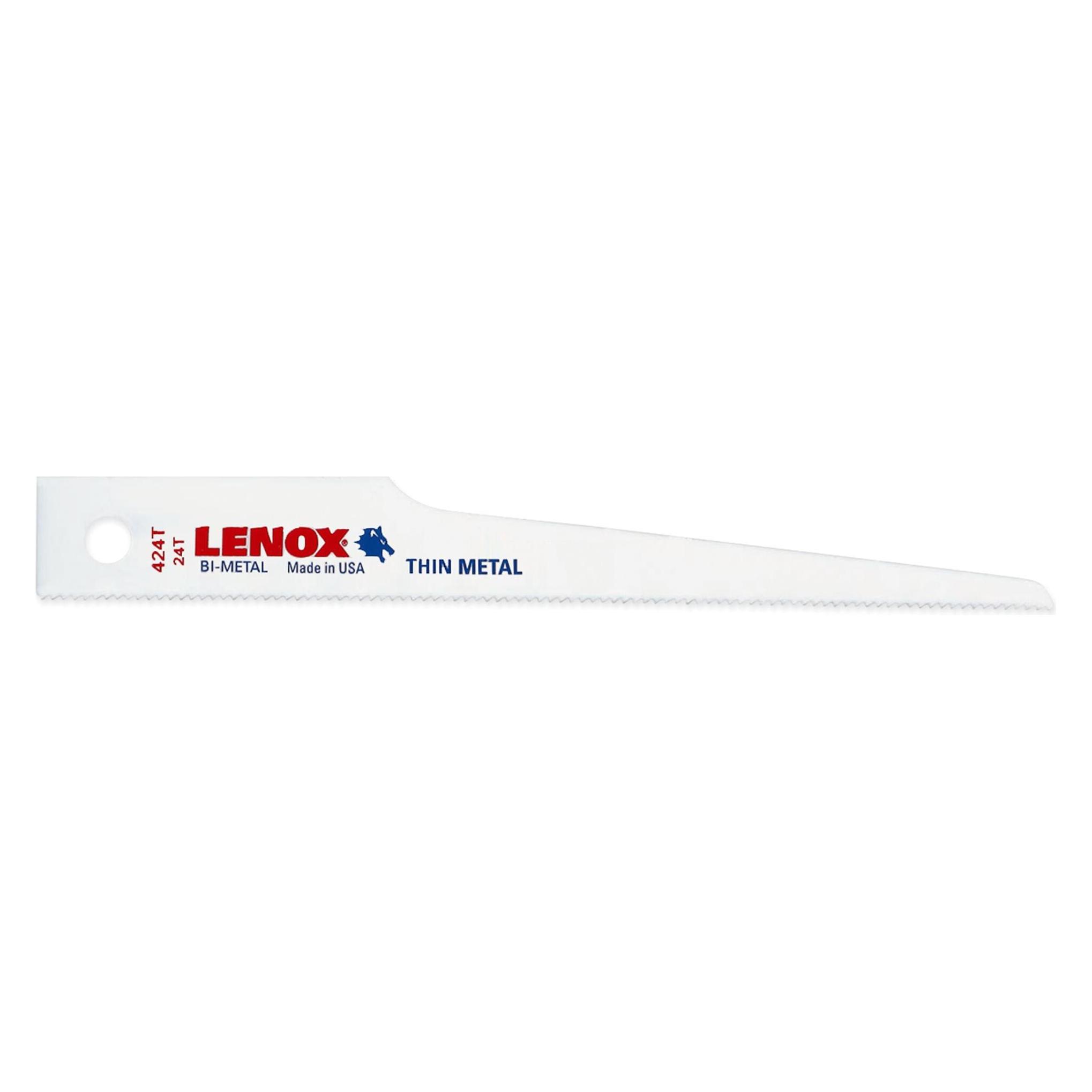 Lenox Saebelsaegeblatt BIM 102mm 5St (20427424T)