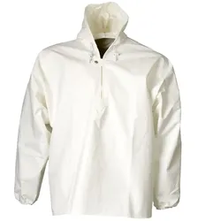 PU Regenschlupfjacke "077110E" Food G&G - 4XL - Weiß