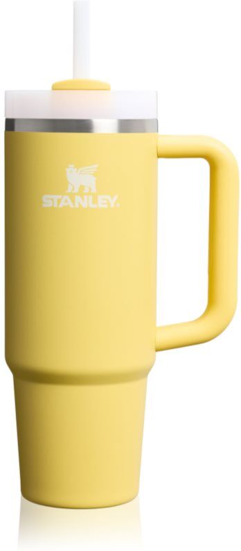 Stanley Quencher H2.O FlowState™ Tumbler gobelet en acier inoxydable avec paille medium Daffodil 1 pcs