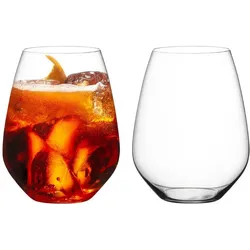 UNIVERSALBECHER Veloce transparent 550 ml 2er Set