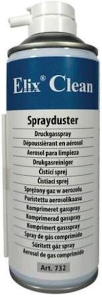 Tryckluft ELIX HFC-fri 400ml