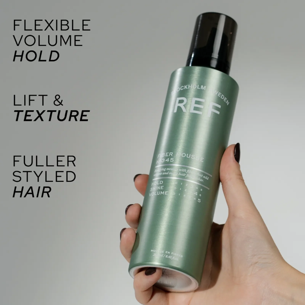 REF Bodifying Fiber Mousse Nº345 250mL
