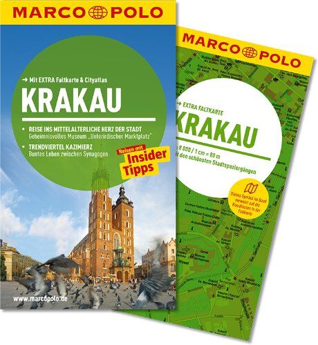 Joanna Tumielewicz - MARCO POLO Reiseführer Krakau: Reisen mit Insider Tipps. Mit Extra Faltkarte & Reiseatlas - Preis vom 19.10.2026 19:33:35 h