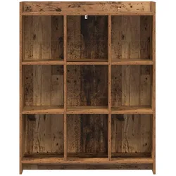 vidaXL, Regal, Bücherregal-Lager (30 x 87.50 x 111 cm)