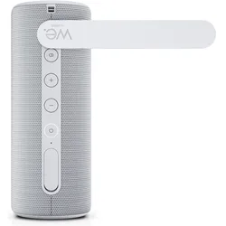We. by Loewe WE. HEAR 2 COOL GREY 60702S10 (17 h), Bluetooth Lautsprecher, Grau