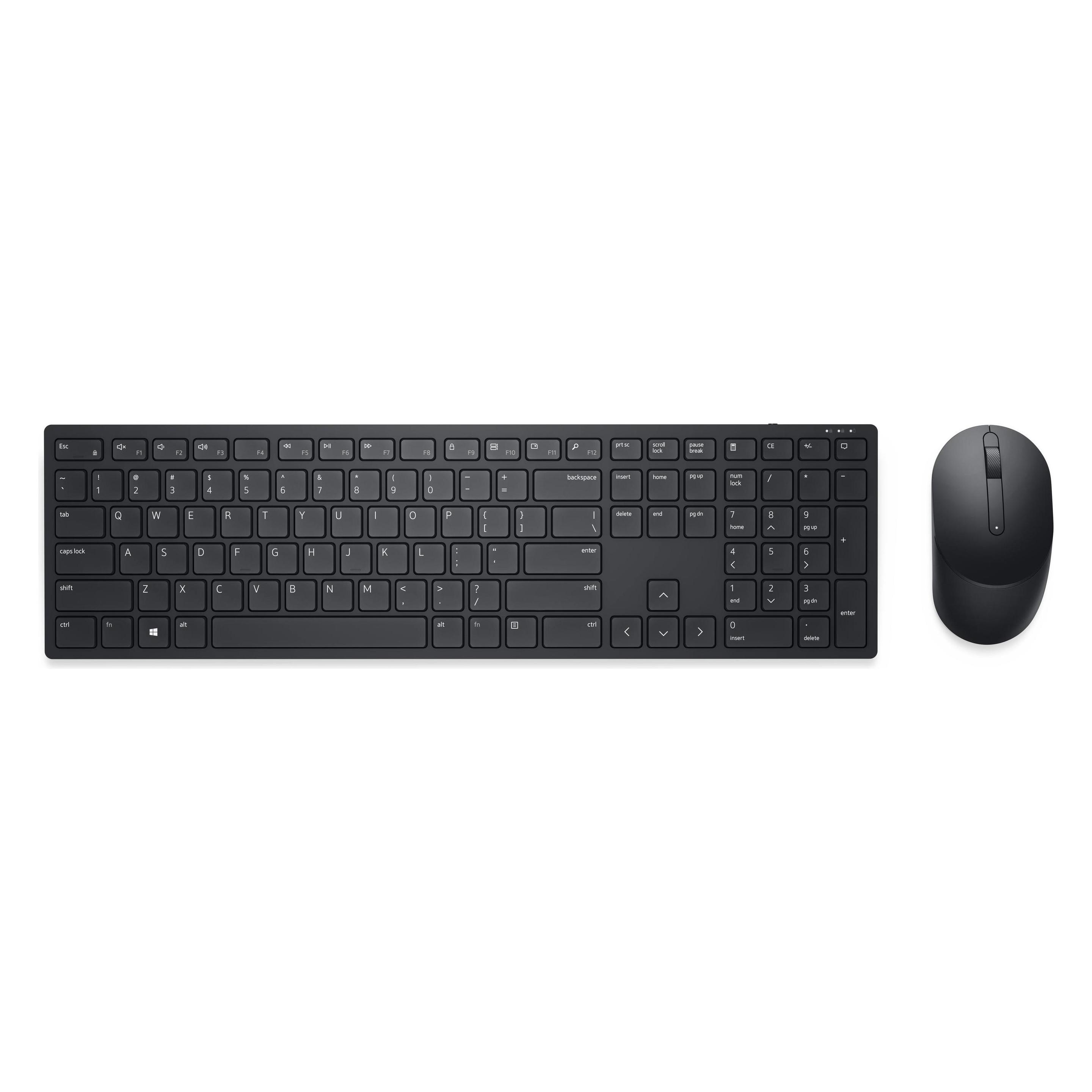 Dell Pro KM5221W (DE, Kabellos) (KM5221WBKB-GER)