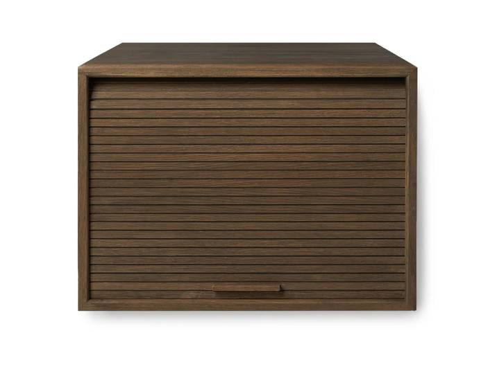 Northern Armoire à porte battante Hifive Chêne fumé