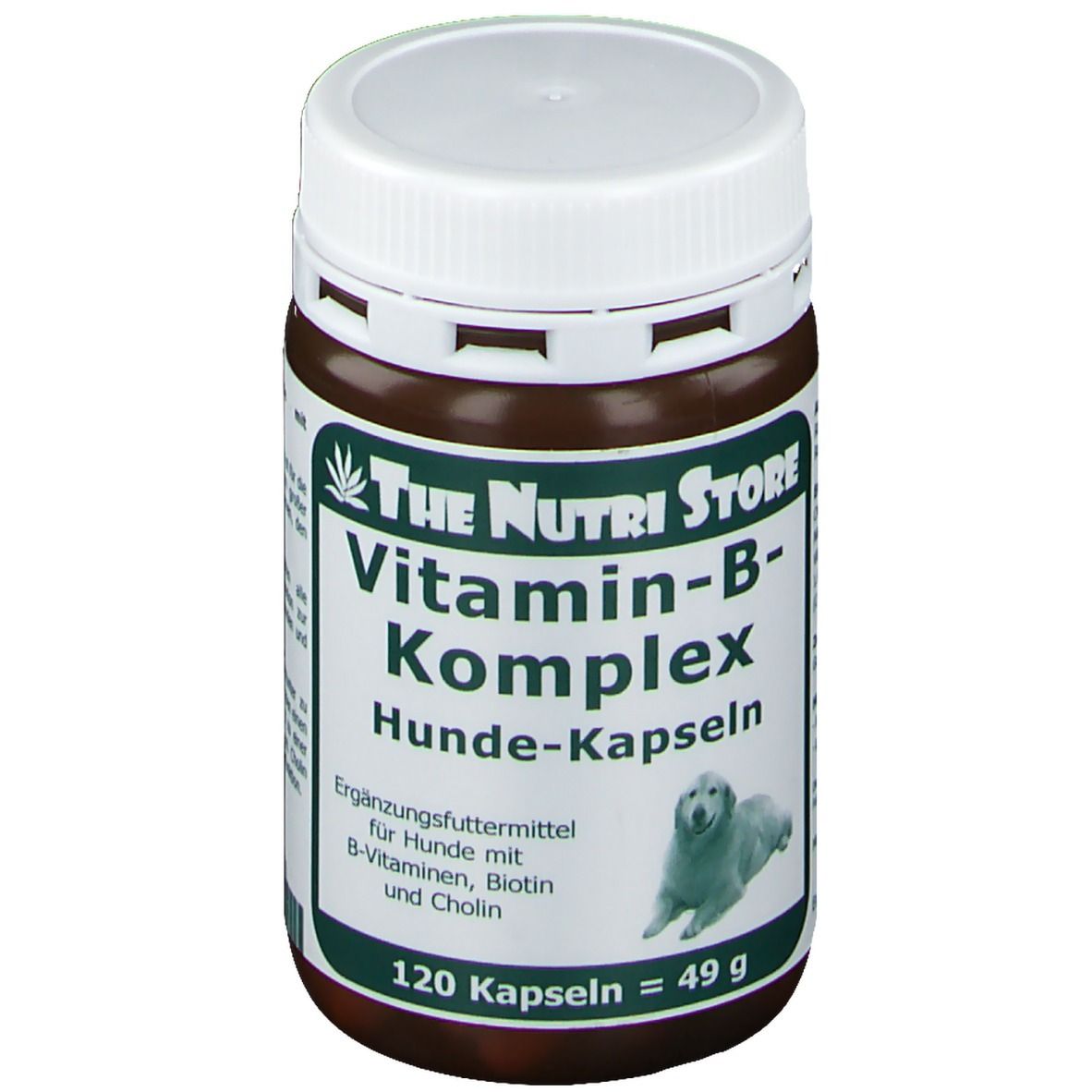 Vitamin B Komplex Hunde-Kapseln 120 St Kapseln