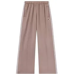 CHAMPION Damen Hosen lang Da Wide Leg Pants, Größe L in Braun Braun