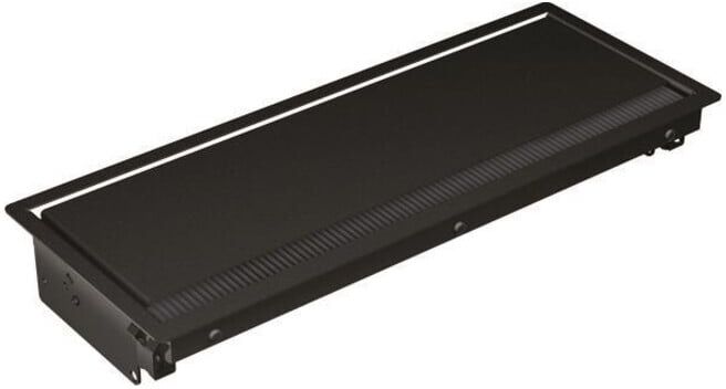 Bachmann Cadre d'encastrement CONI 911.003 noir RAL9005 (911.003)