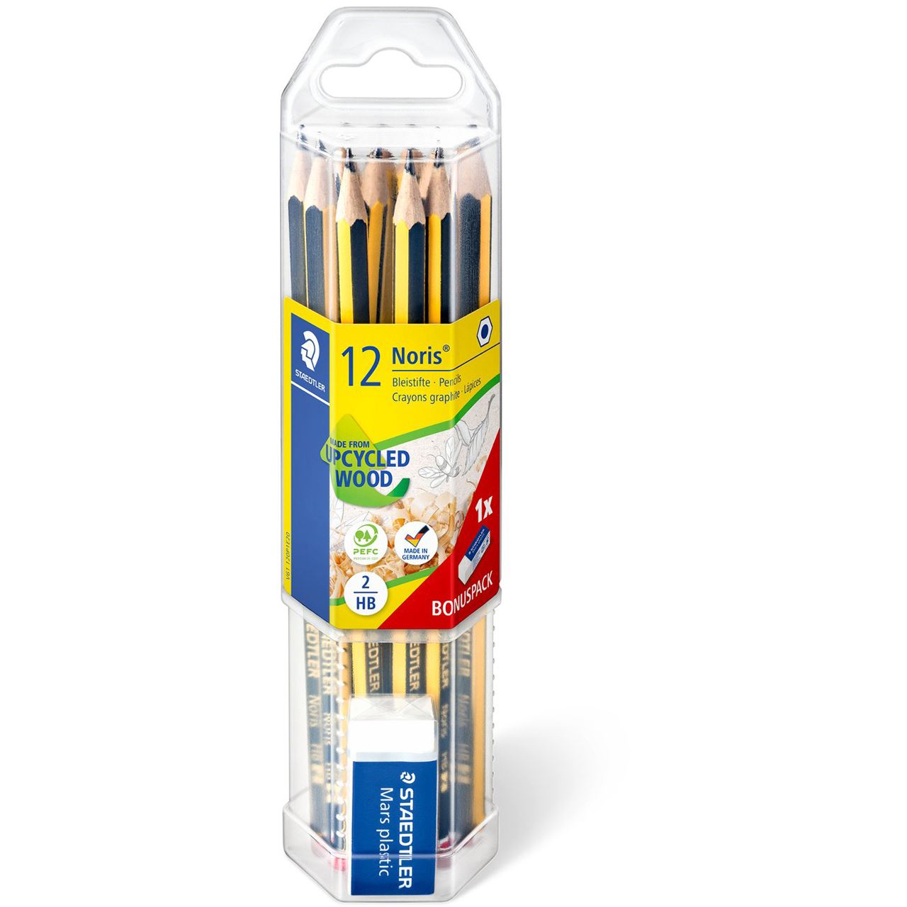 Staedtler Bleistift + Radierer Set 100% PEFC retail