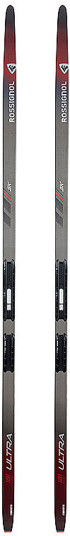 ROSSIGNOL Langlaufski Set Skating Ultra Skate Race + BDG Race Skate grau   168 B
