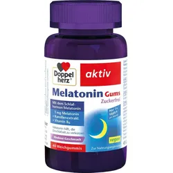 Doppelherz Melatonin Gums 40 ST