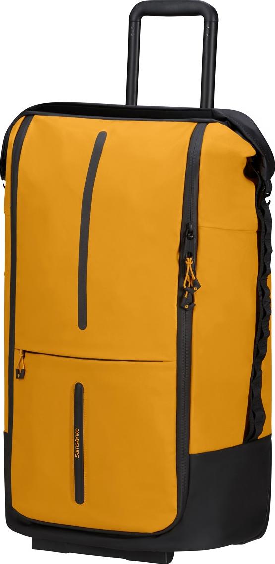 Samsonite Ecodiver Foldable Duffel/Wheel 4-in-1 yellow