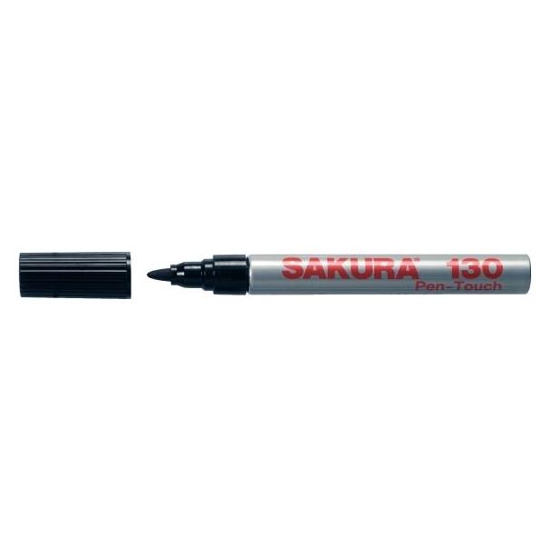 Sakura Permanent-Marker Pen-touch 130, 1,2 mm, schwarz (SAKURA13049)