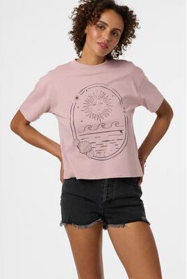 O'Neill s Sun Shell Easy T-Shirt in Orchid, Size XS