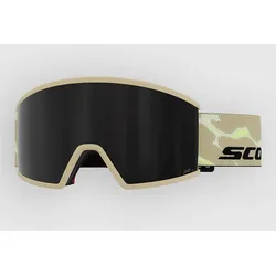 Scott Ambit Mojave Beige Goggle amp black chrome s3 Gr. Uni
