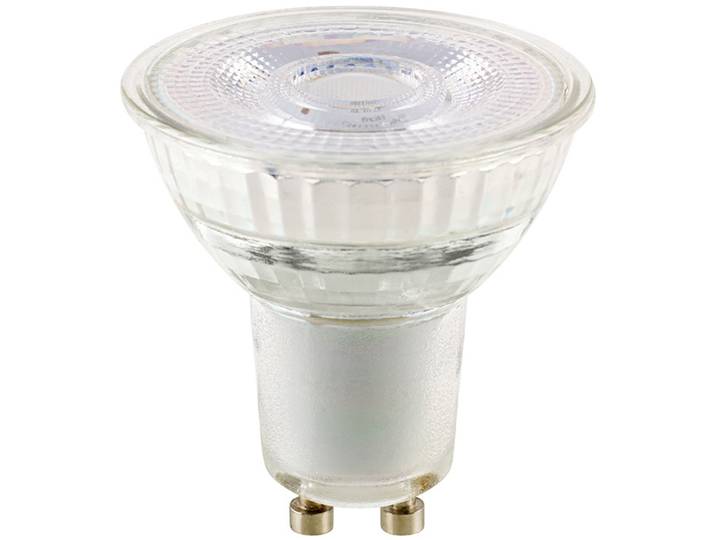 Bulbs Leuchtmittel Duri Glas GU10 T 54 mm 6 W - Farbe: Klar - LED - LED Leuchtmittel