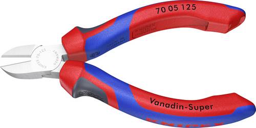 Knipex 70 05 125 Werkstatt Seitenschneider mit Facette 125mm