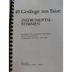 40 Gesänge aus Taizé
