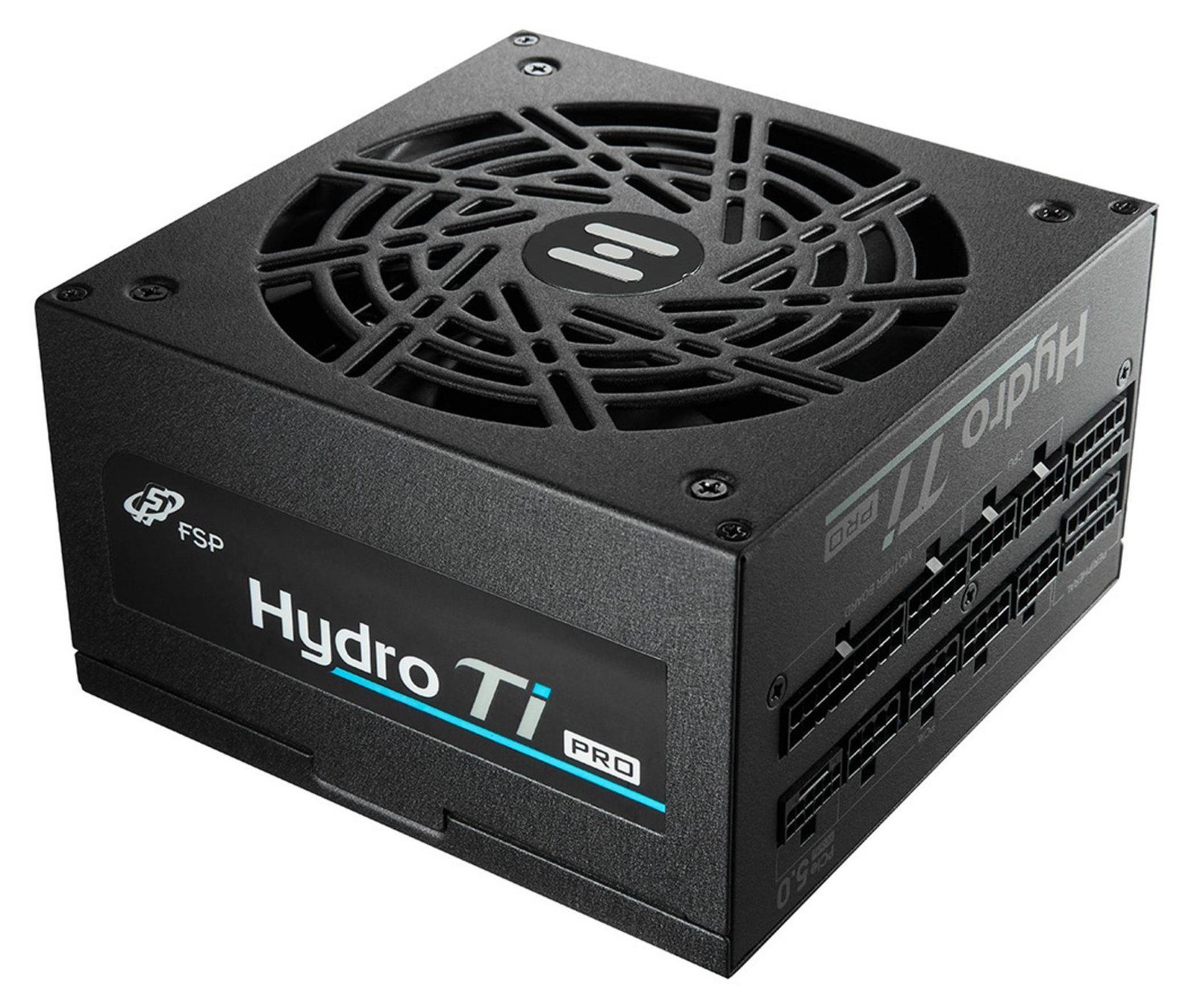 Fortron HYDRO Ti PRO 1000 FSP-netvoeding, 1000W, 80+ Titanium, F-modulair, ATX3.0/GEN5