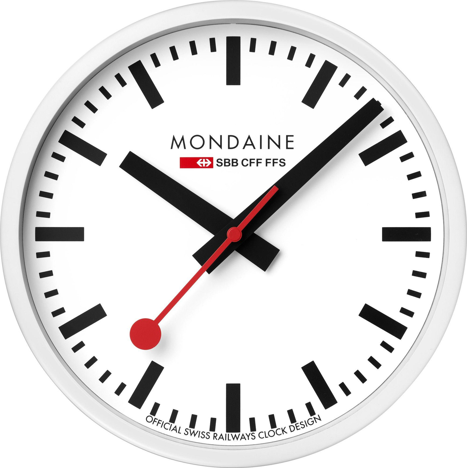 Mondaine A990.CLOCK.10SBB wandklok
