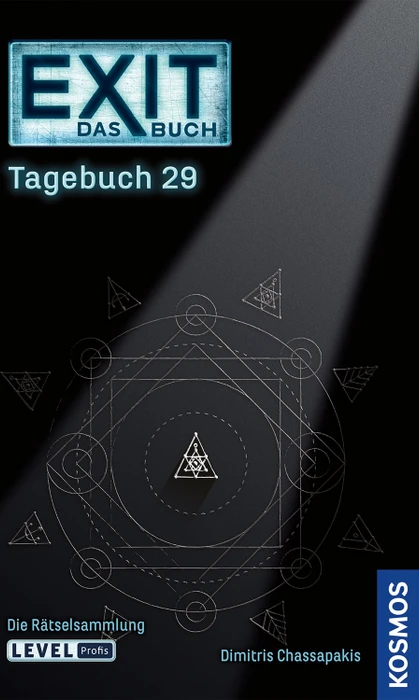 Kosmos EXIT Das Buch Tagebuch 29 (Klappenbroschur)
