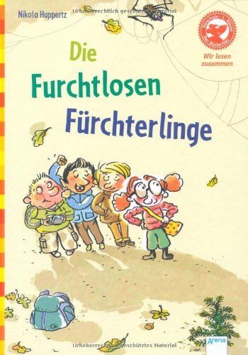 Nikola Huppertz - Die furchtlosen Fürchterlinge - Preis vom 18.10.2026 19:22:15 h