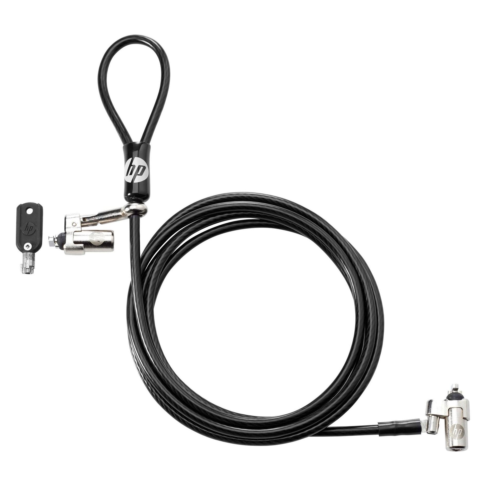HP Nano Keyed Cable Lock **New (1AJ39UT)