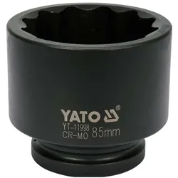 Yato, Steckschlüssel + Stecknuss, YT-11998