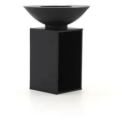 RedFire Onyx Classic Feuerschale mit Grill ø 80 cm