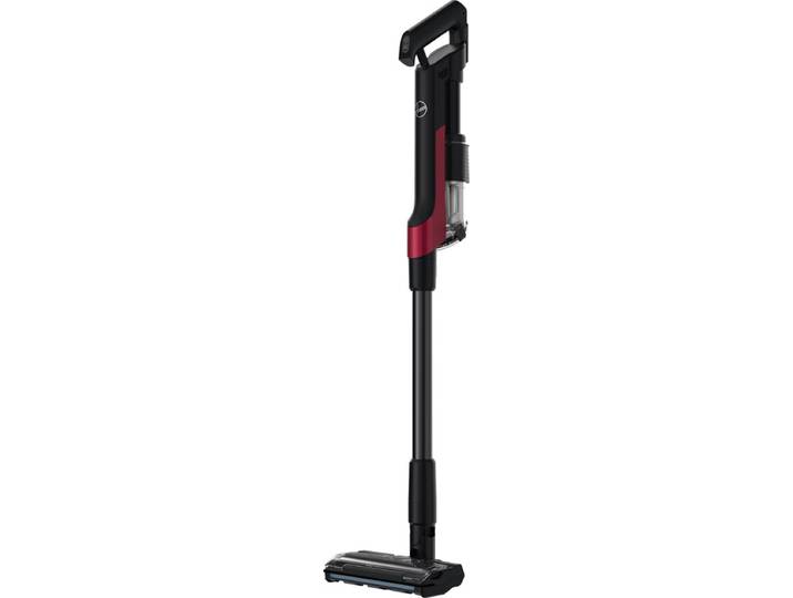 Hoover HF210H 011 - handstofzuiger zakloos snoerloos compact rood/zwart
