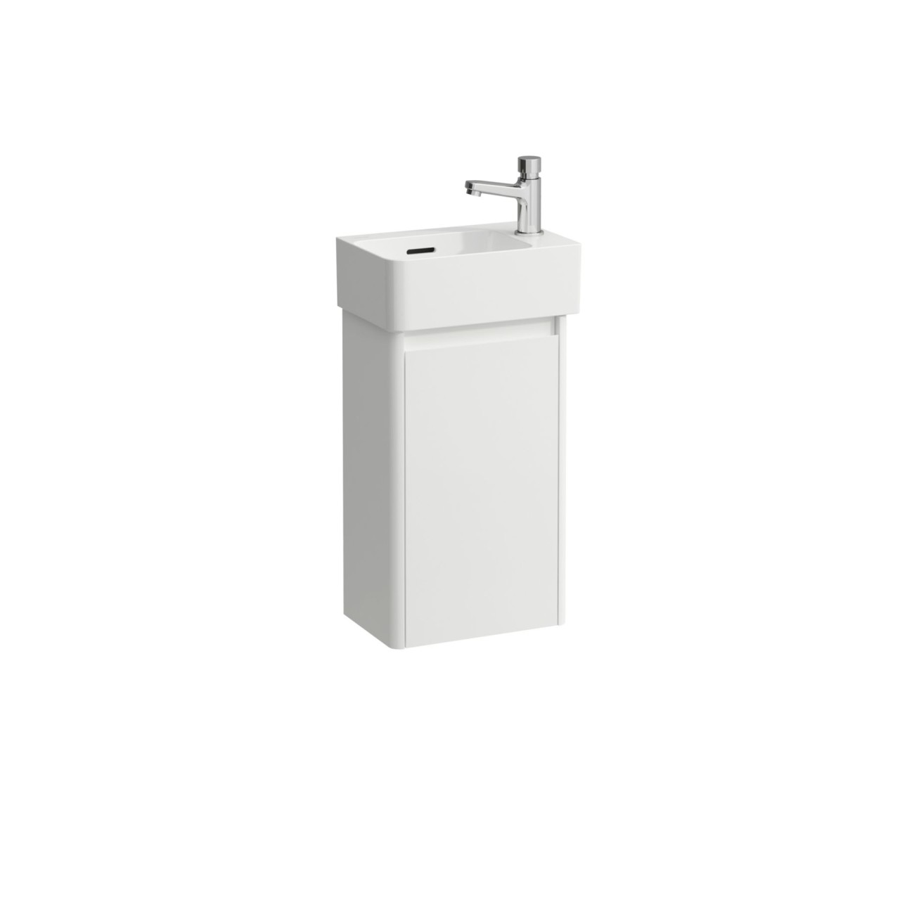 LAUFEN Waschtisch+Waschtischunterbau VAL SET BASE 2.0 220x340x635 bestehend weiß/weiß glänzend H8612802611061