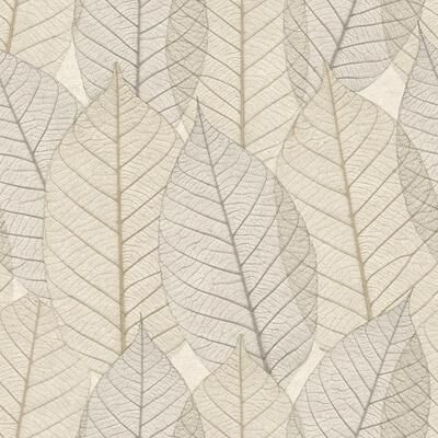 Veer Decor Leaf Lace Wallpaper