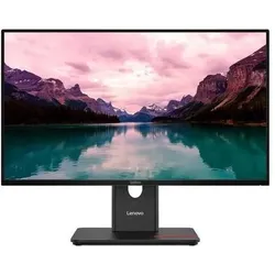 Lenovo ThinkVision T24-40 (1920 x 1080 Pixel, 23.80"), Monitor, Schwarz