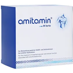 Amitamin M Forte Kapseln 180 St