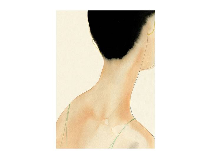 Paper Collective Poster The Green Camisole 30x40 cm